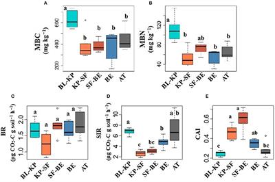 Microbial Taxa Distribution Is Associated with Ecological Trophic Cascades along an Elevation Gradient